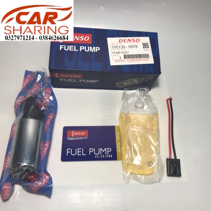 Bơm xăng DENSO dùng cho Hyundai, GET - MÃ SP : 195130-6978