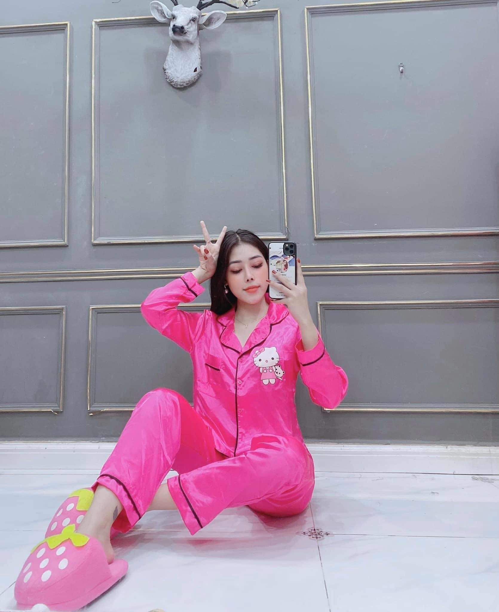 TAY DÀI QUẦN DÀI DOREMON VÀ THÚ MẶC NHÀ CỰC XINH PIZAMA.