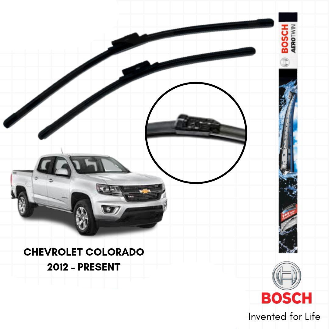 Gạt mưa silicone Bos.ch xe Chevrolet Colorado, Trailblazer