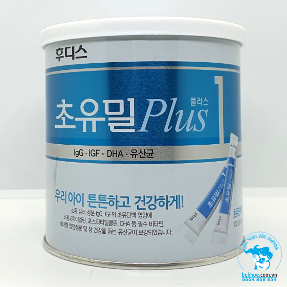 Sữa Non ildong Choyumeal Plus Hàn Quốc - Sữa Non Ildong Cho Bé Từ Sơ Sinh: Gói Lẻ Cho Bé Dùng Thử