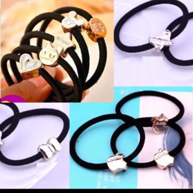 40 DÂY BUỘC TÓC CỘT TÓC HÀN QUỐC MIX