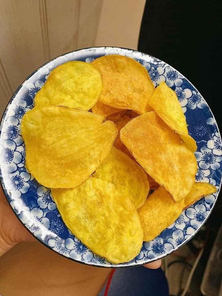 1Kg Khoai lang Vàng sấy Mật Ong