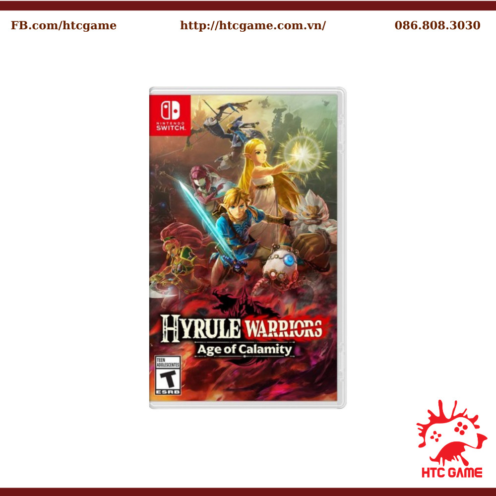 Game hyrule warriors: age of camality - nintendo switch