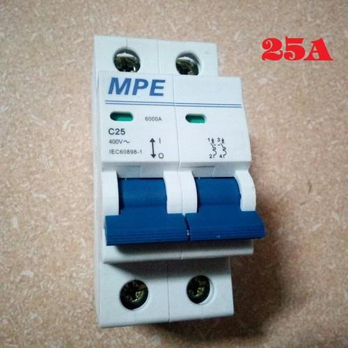 Cầu dao tự động , CB TỔNG  MCB 2P 32A MPE