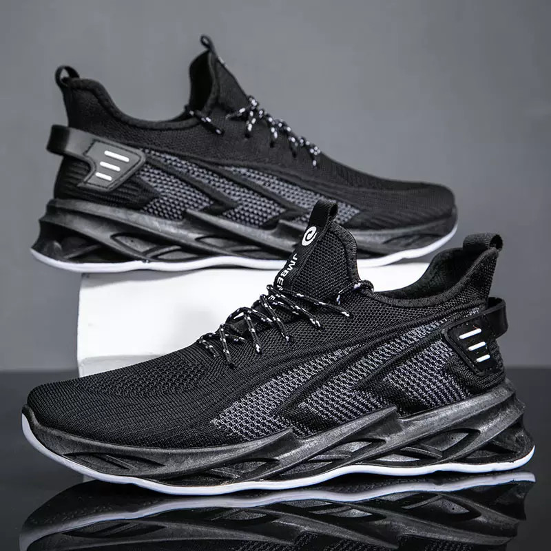 Giày thể thao nam mendo - giày sneaker màu đen - xanh đen - xám, giày thể thao đế độn tăng chiều cao - g5075