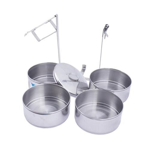 Camen inox Rainy 4 ngăn