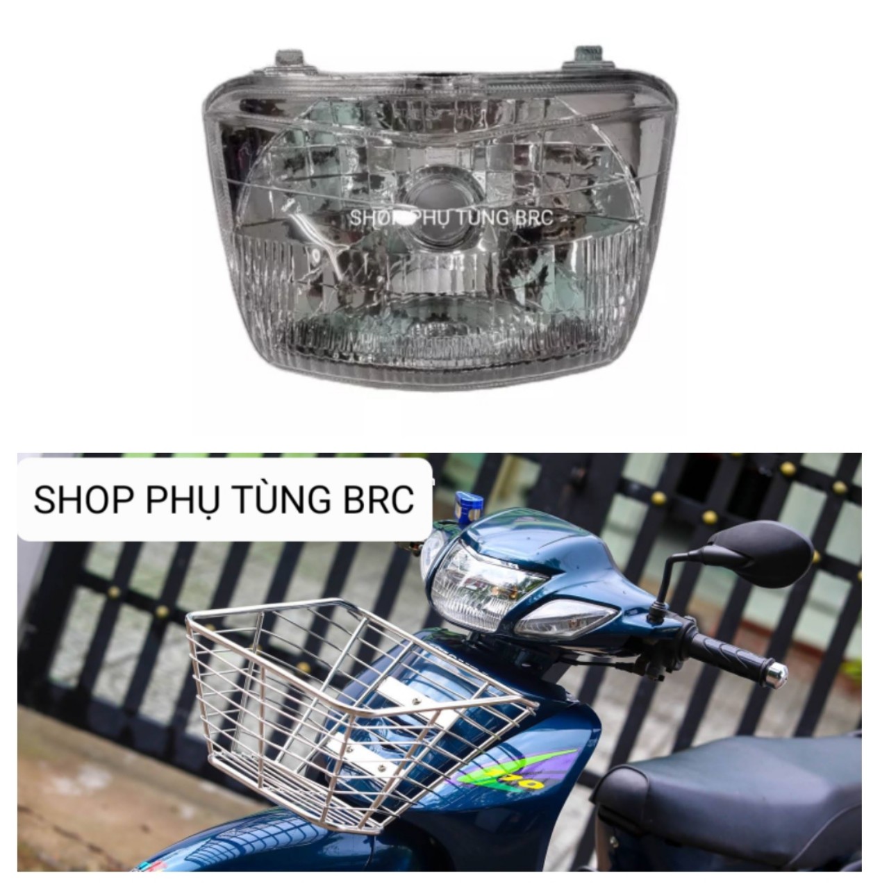 Pha đèn xe Wave i