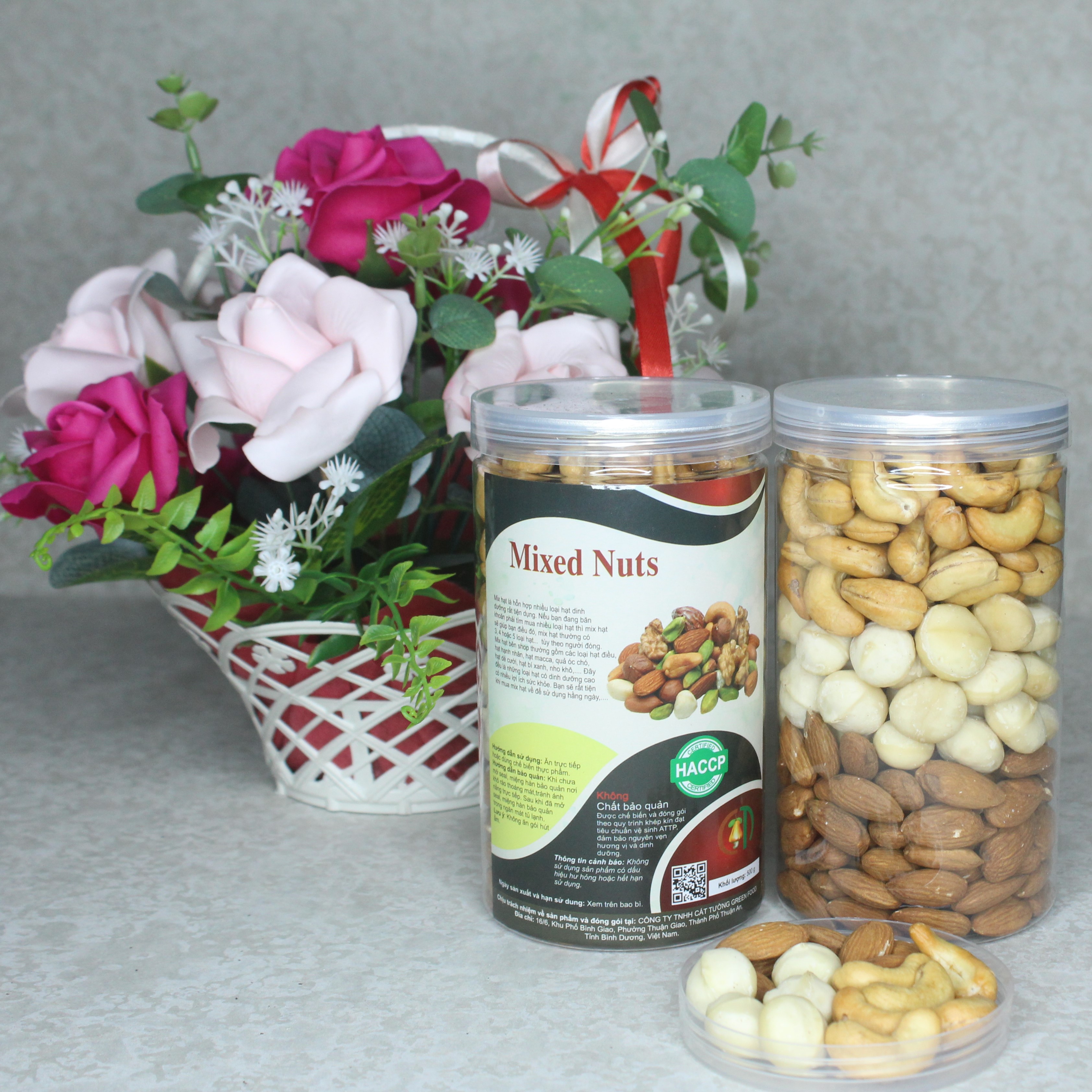 MIX NHÂN HẠT DINH DƯỠNG GỒM NHÂN HẠT ĐIỀU, NHÂN MACCA VÀ NHÂN HẠT HẠNH NHÂN HÀNG LOẠI 1, THƠM, GIÒN, NGON DATE MỚI 500-1KG