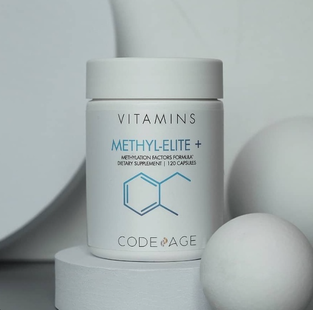 Viên Uống Hỗ Trợ Giảm Stress, Cải Thiện Giấc Ngủ Codeage Methyl-Elite +