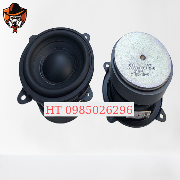 Loa Mid Bass 3inch 6Ohm 15-20W⚡BASS CỰC SÂU⚡củ loa mid-bass độ nhạy cao cho hiệu suất cực tốt ở dải tần tháp
