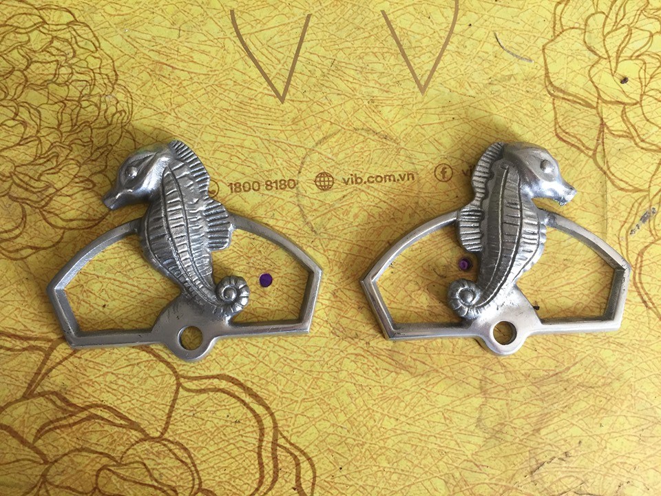 Cặp che chân sau cho xe honda 67