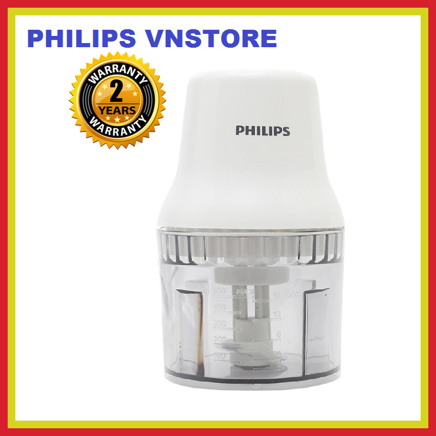 Máy xay thịt HR1393 xay cắt hoàn hảo hành tươi rau thơm đậu phộng và nhiều thực phẩm khác dễ dàng chế biến món ăn tươi ngon