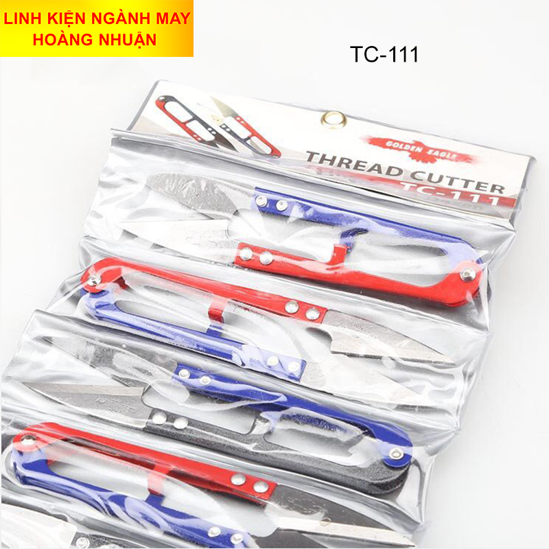 [HCM]Kéo cắt chỉ Golden Tc 111 vỉ 12 cây kéo