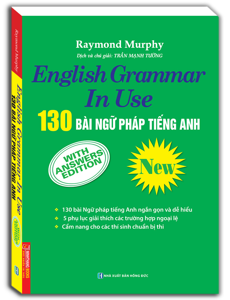 Sách - English grammar in use - 130 bài ngữ pháp tiếng Anh mềm