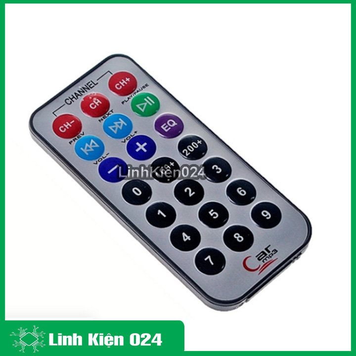 Remote hồng ngoại 21 kênh / mp3