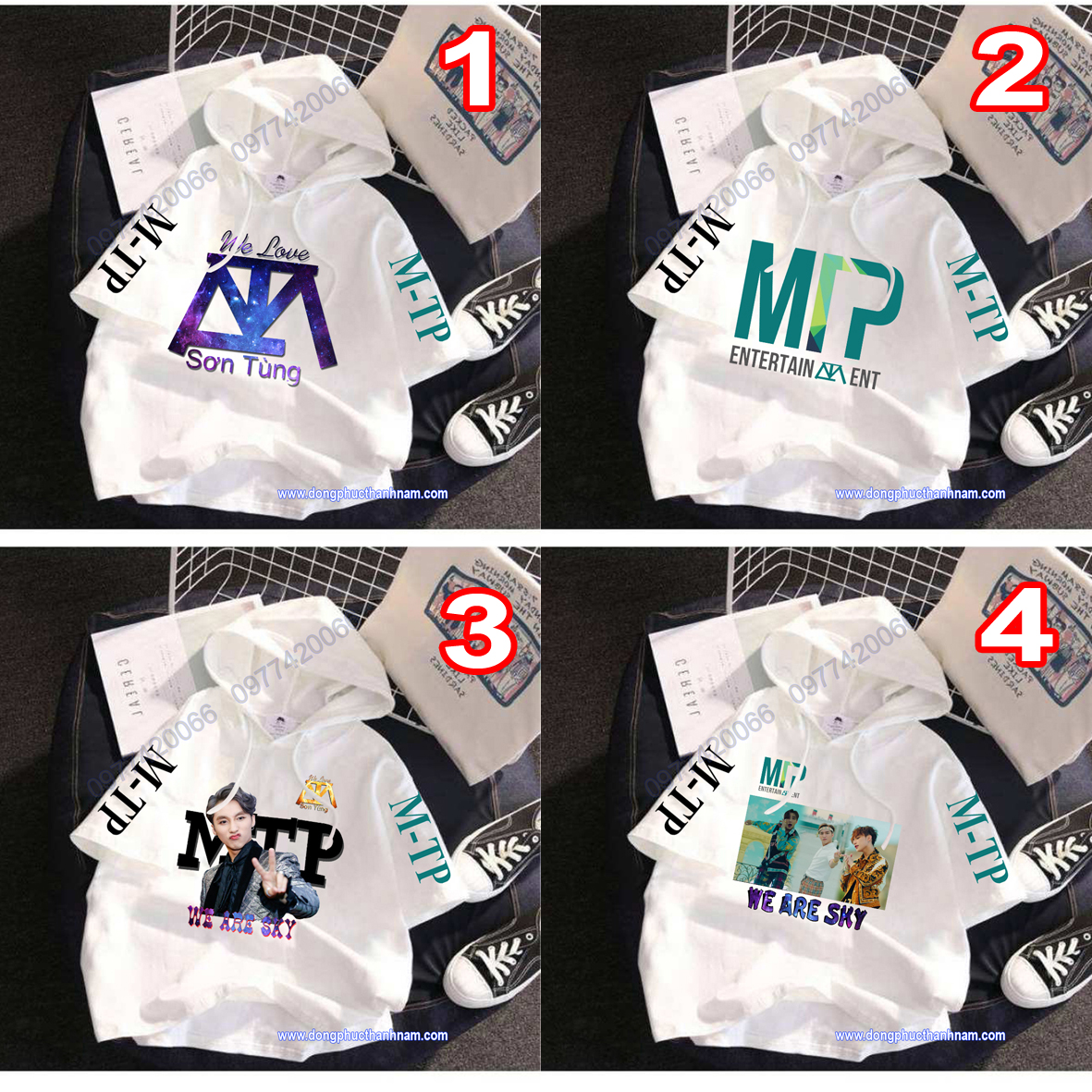 áo Sơn Tùng, áo hoodie hè Sơn Tùng M-TP, áo fan Sky
