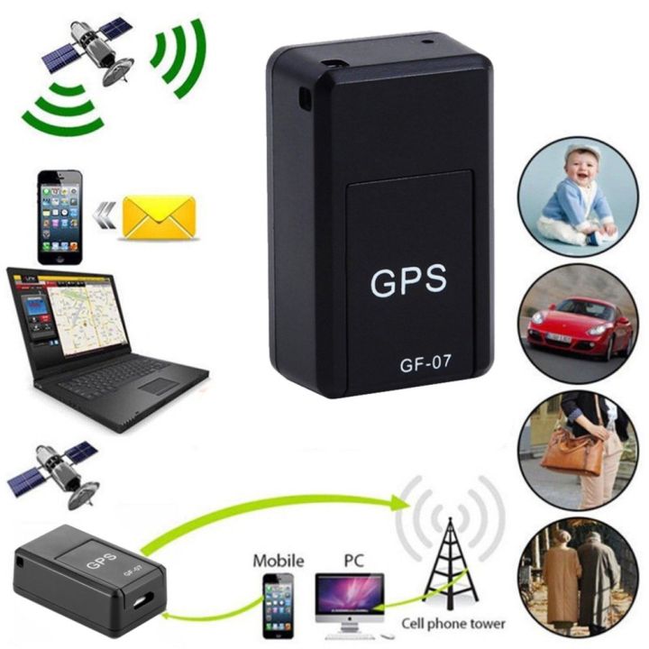Thiết bị gf 08 định vị gps tích hợp quay phim chụp ảnh từ xa