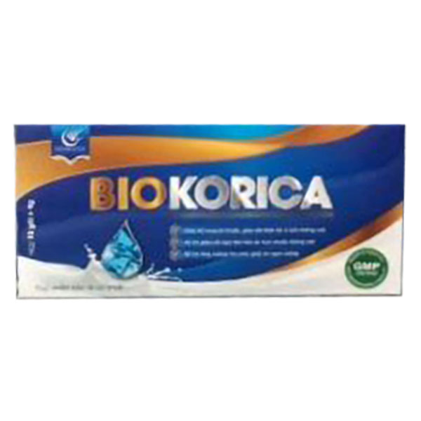 Men tiêu hóa Biokorica, bổ sung lợi khuẩn, cải thiện hệ vi sinh dường ruột