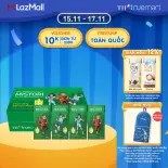 Thùng 48 hộp thức uống sữa lúa mạch TH true CHOCOMALT MISTORI 180 ml (180 ml x 48)