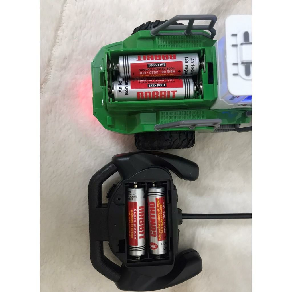 ĐỒ CHƠI XE KHOAN BÊ TÔNG CÓ ĐIỀU KHIỂN TỪ XA