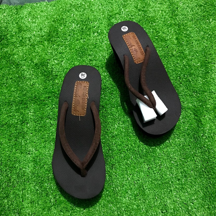 [HCM]Dép quai kẹp xốp đế cao 5p 7p 9p