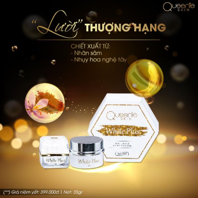 Kem Face Lười Thượng Hạng Queenie Skin chính hãng