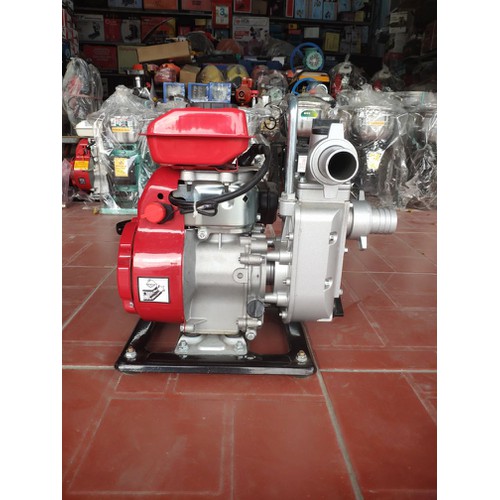 Máy Bơm Xăng HONDA MINI 4Thì Hút Chân Không F34mm
