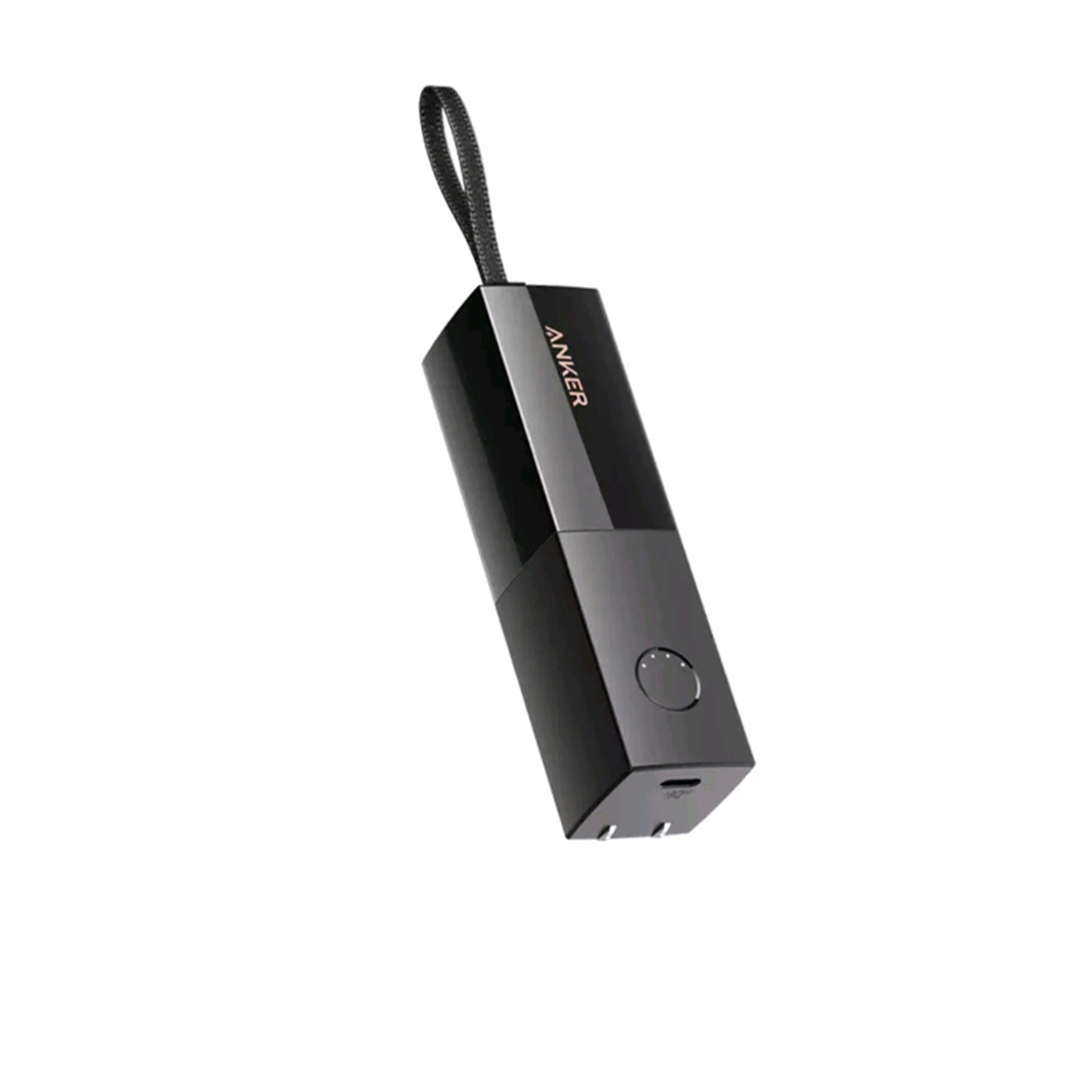 Củ Sạc Kiêm Pin Dự Phòng Thỏi Son Anker A1633 5.000mAh, 1 Cổng Type C Sạc Nhanh 20W Cho Iphone,Ipad,Androi
