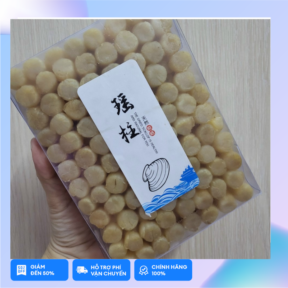 Cồi sò điệp Nhật khô size mini 500gr