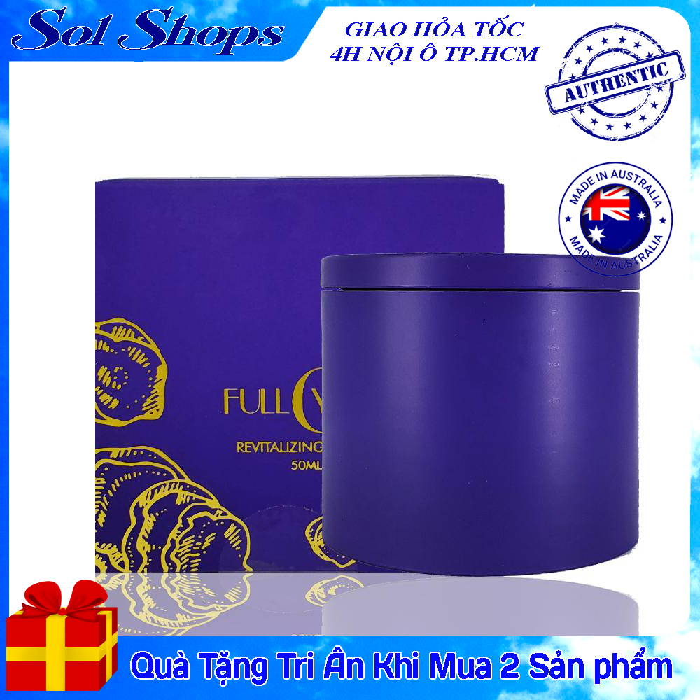 Kem dưỡng da mặt Chantelle Full Cycle Revitalizing 50ml Hàng Úc - sol shop