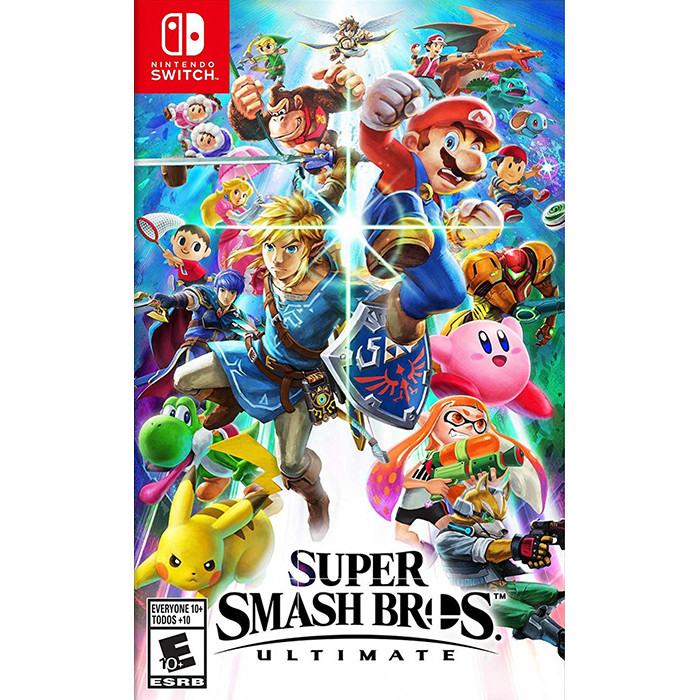 Thẻ Game Switch SUPER SMASH BROS. ULTIMATE
