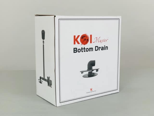 Hút đáy hồ koi cho lọc nổi – koimaster