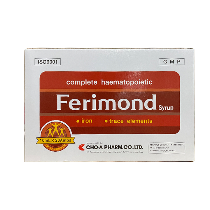 Ferimond - Siro Uống Cung Cấp Sắt Cho Cơ Thể