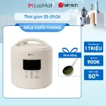 (Chỉ 25-29.06)Nồi áp suất điện đa năng Elmich PCE9152AW dung tích 4L