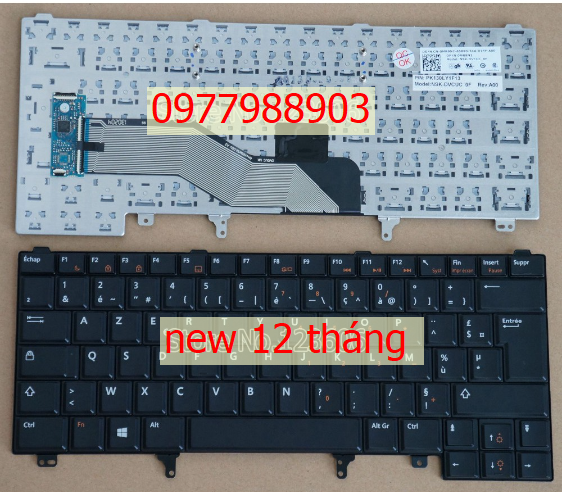 Phím dell latitude e6420 e6430