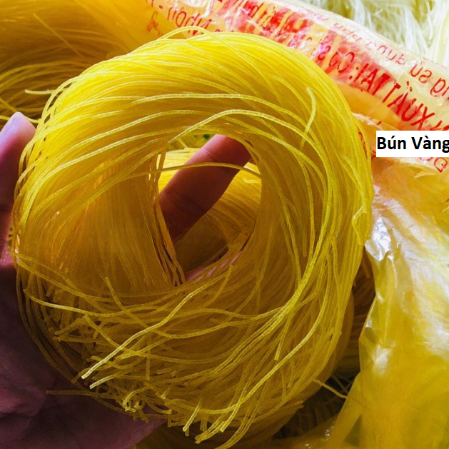 Bún khô cuộn vàng loại bình định 0,5kg - hàng chính gốc