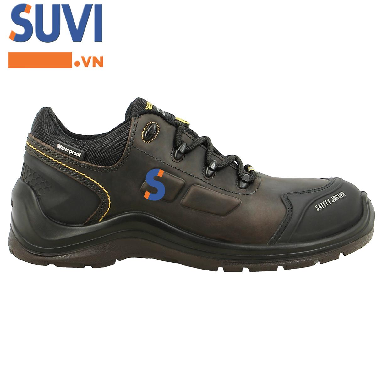 Giày bảo hộ thời trang safety jogger lava s3 size eu 41 - chống tĩnh điện ngăn nước- happy shoes