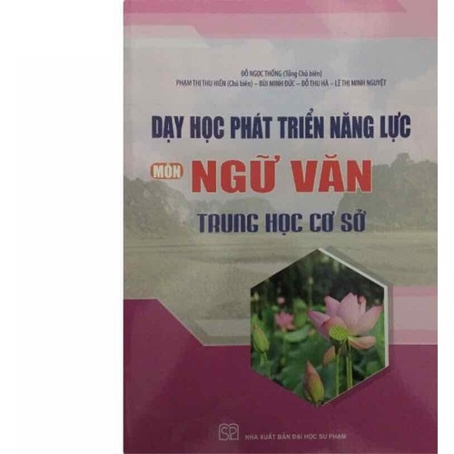 Dạy học phát triển năng lực môn Ngữ Văn trung học cơ sở