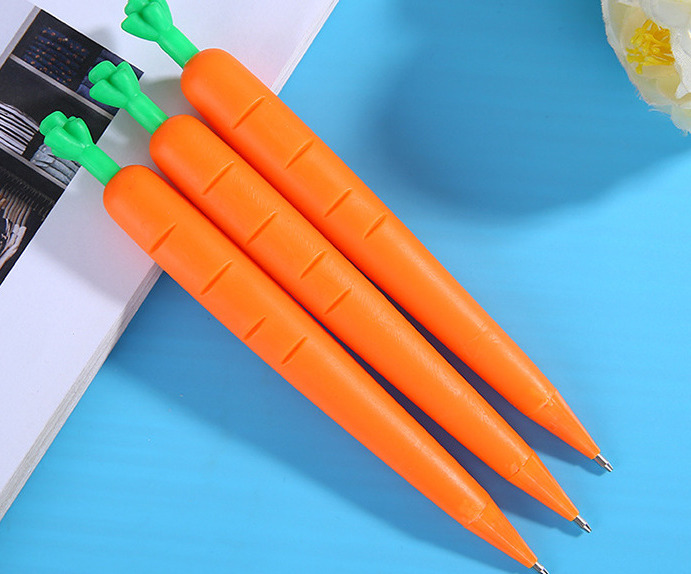 Bút Chì Kim Hình Cà Rốt