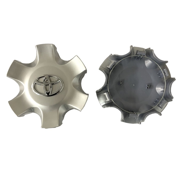 Logo chụp mâm, ốp lazang bánh sau xe ô tô Toyota-Fortuner 2005-2011