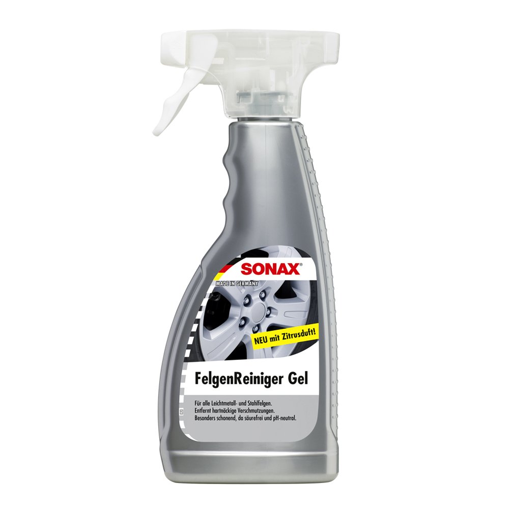 Chai xịt vệ sinh vành - mâm xe sonax felgenreiniger gel 429200 500ml