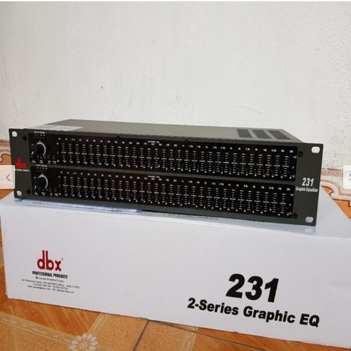 Lọc âm dbx 231