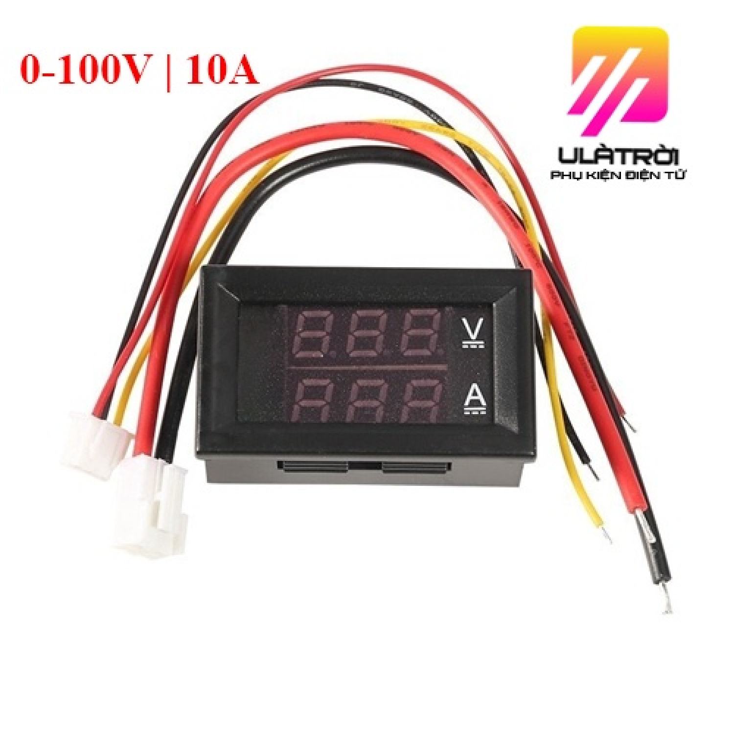 Đồng hồ đo điện áp,dòng điện dc 0-100v 10a chuyên dụng
