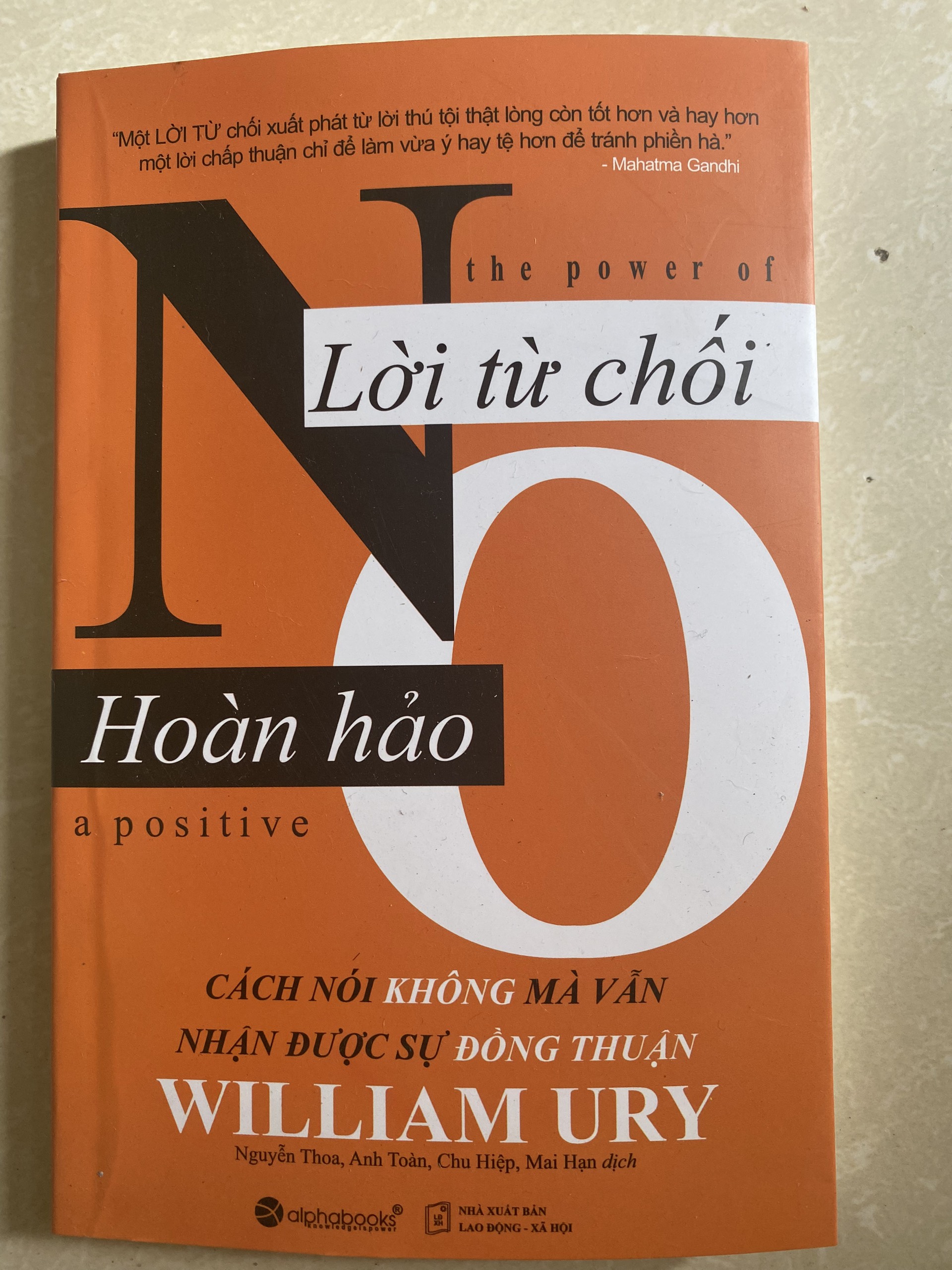 Sách lời từ chối hoàn hảo