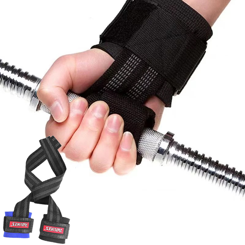Dây Kéo Lưng Lifting Straps Tập Deadlift Xà Đơn Aolikes (1 Đôi)