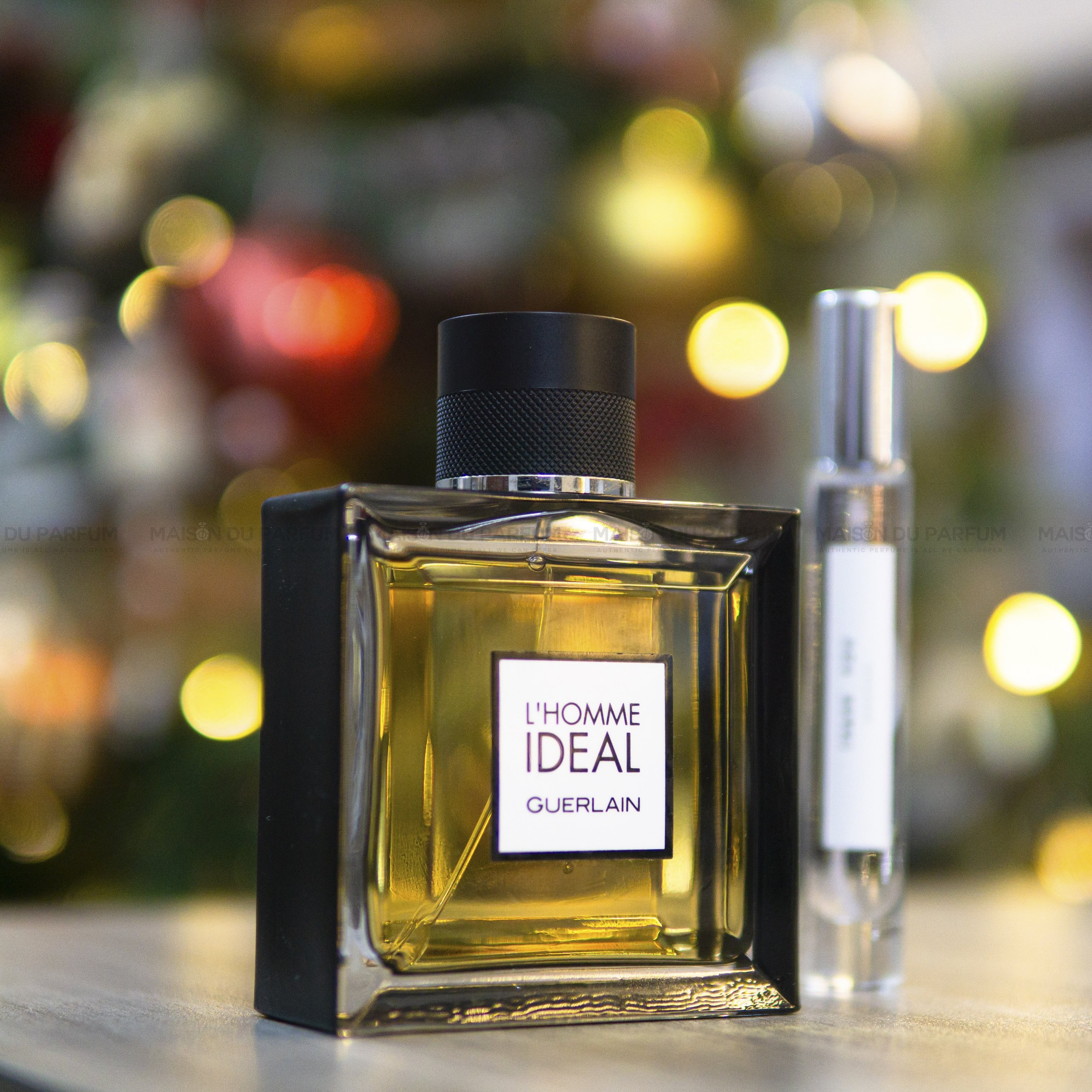 ⚜️[Travel Size] Nước hoa nam Guerlain L'Homme Ideal EDT - Chính hãng - Maison Du Parfum