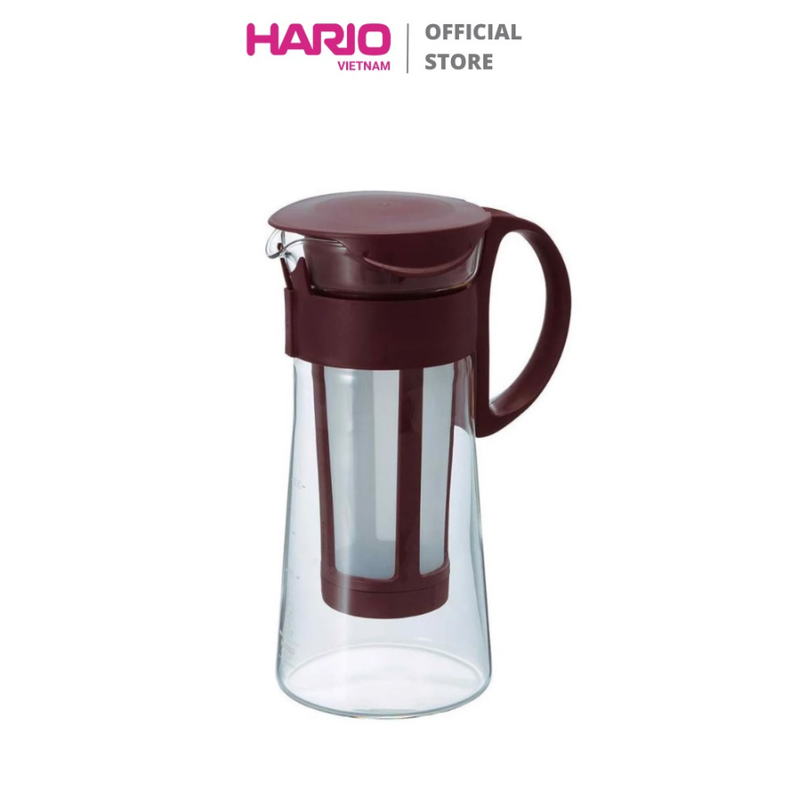 Bình pha cà phê cold brew hario 600ml - mizudashi coffee pot mcpn-7cbr