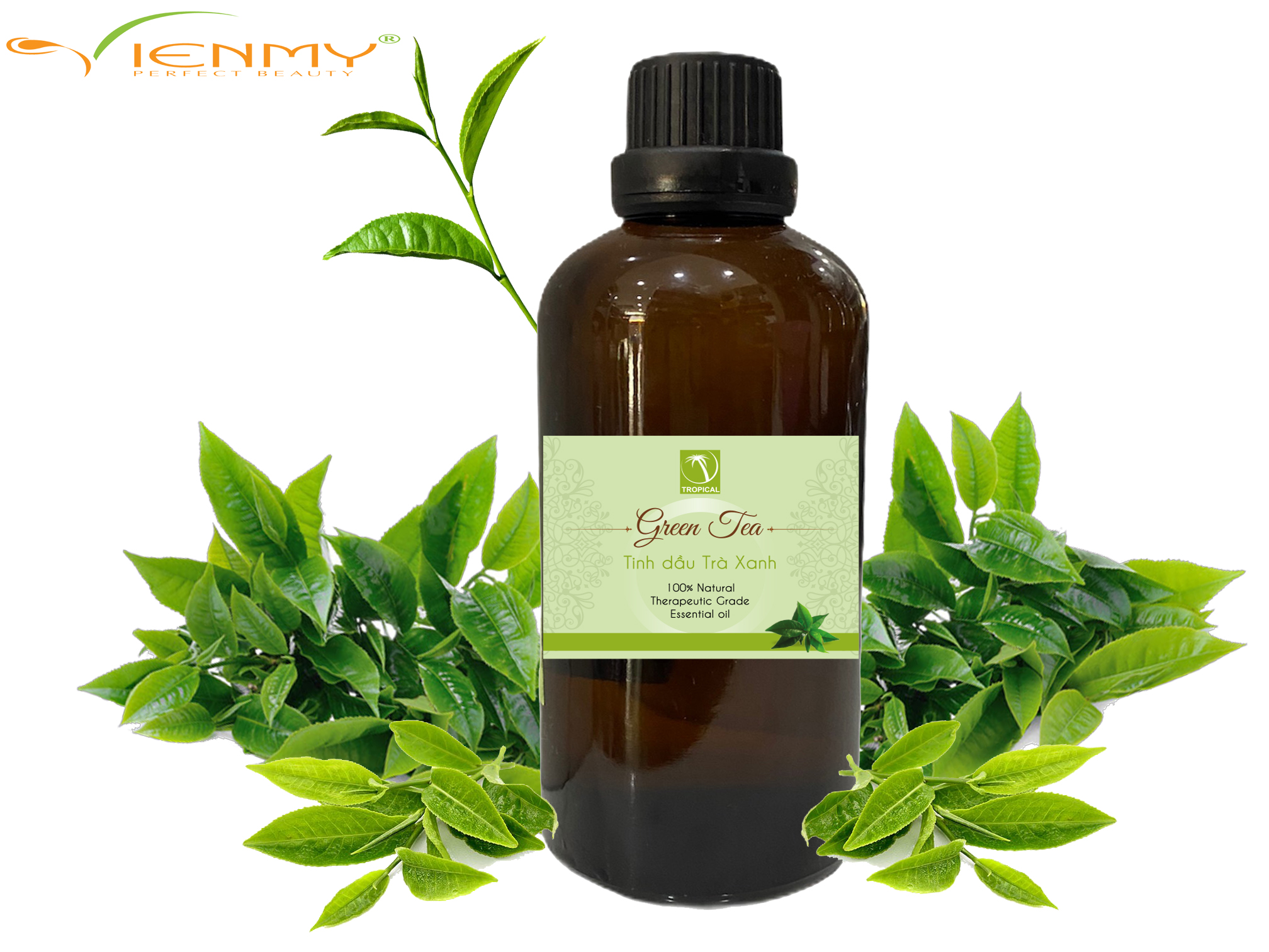 Tinh dầu nguyên chất- tropical - trà xanh -100ml