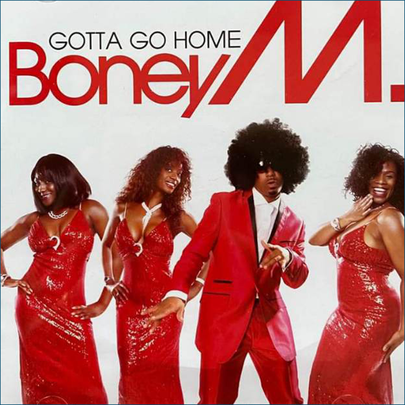 04CD Boney M/ Gotta Home /  Christmas With
