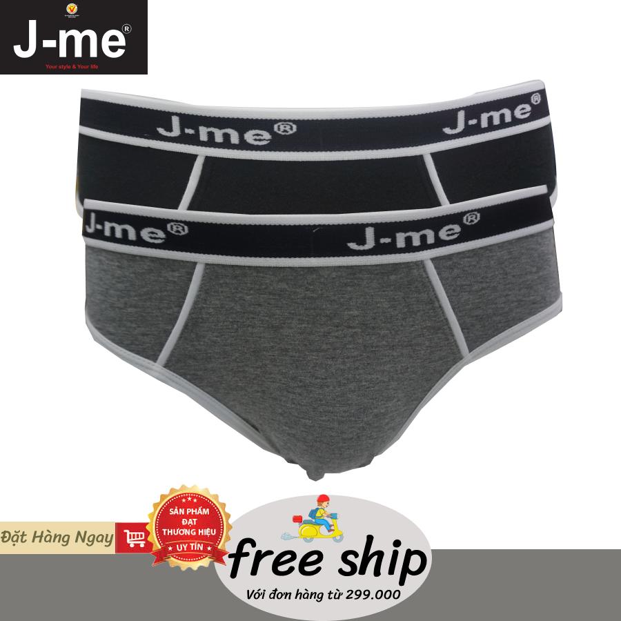 Set 2 quần lót, quần xì, quần tam giác nam jme jm046
